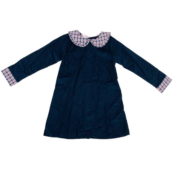 NWT James & Lottie Size 5 Amelia Dress in Navy Corduroy - Picture 1 of 6